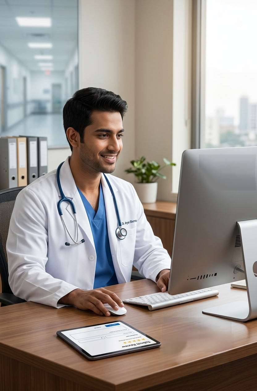 About Our Hospital Management Software